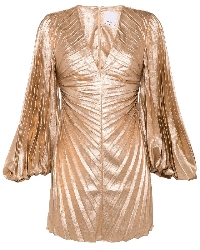 Caramel Rothbury Mini Dress Cozy Long Sleeve Mini Dress