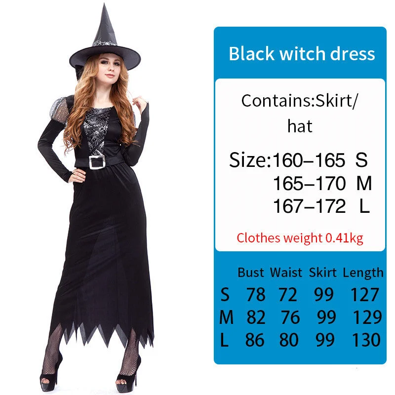 Black witch dress