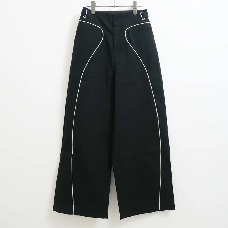 【Kijun/キジュン】<br>Orbit Wide Pants <br>25PSW304 Comfortable Jogger Trousers