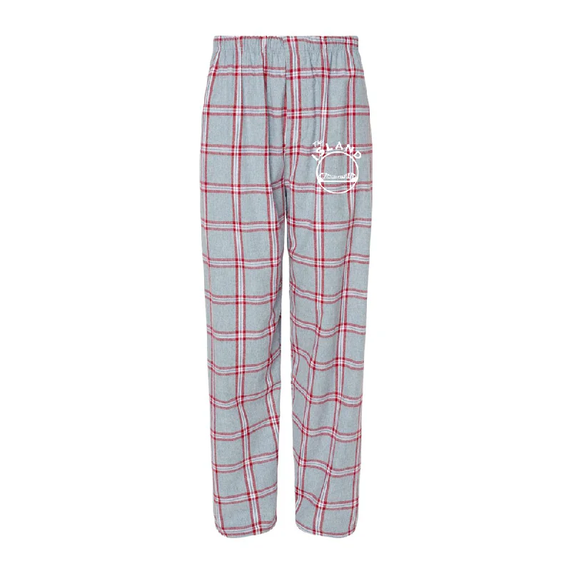 Oxford Red Tomboy Plaid