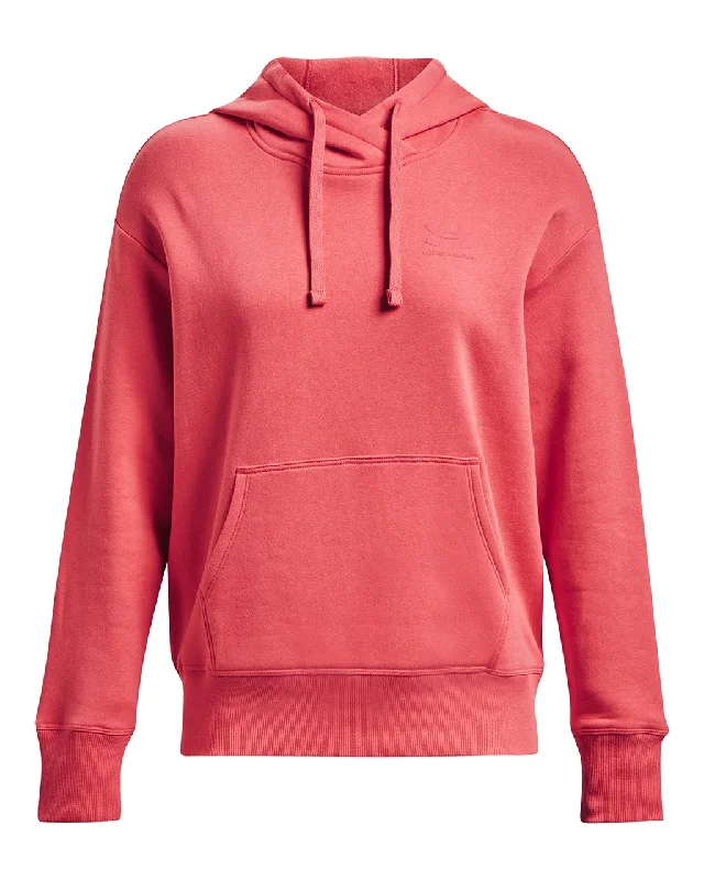 Under Armour Womens Rival Fleece Oversized Hoodie Hoodie with High Neck Warm Protective