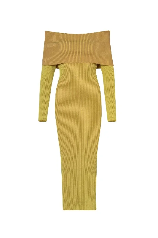 KENTO DRESS IN CITRUS SUNSET Tunics Fall fleece