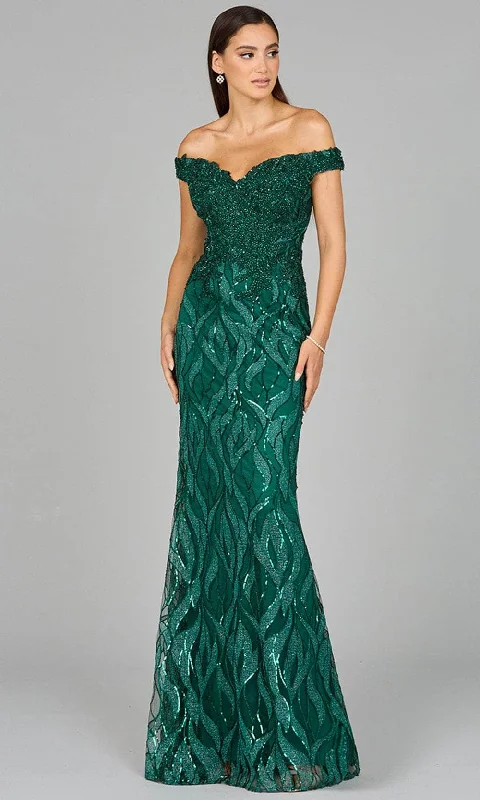 Lara Dresses 29045 - Lace Bodice Evening Dress Tunics Short Trendy