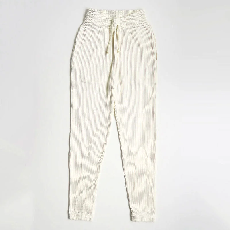 【Baserange/ベースレンジ】<br>SWEAT PANTS <br>FSPRI000 Trendy Wide-Leg Pants