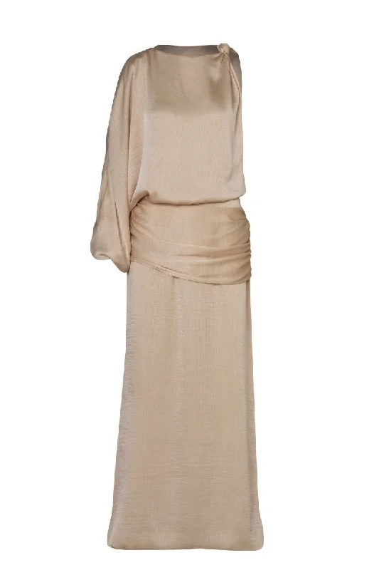 COSMIC DRESS IN CASHEW Tunics Designer luxury