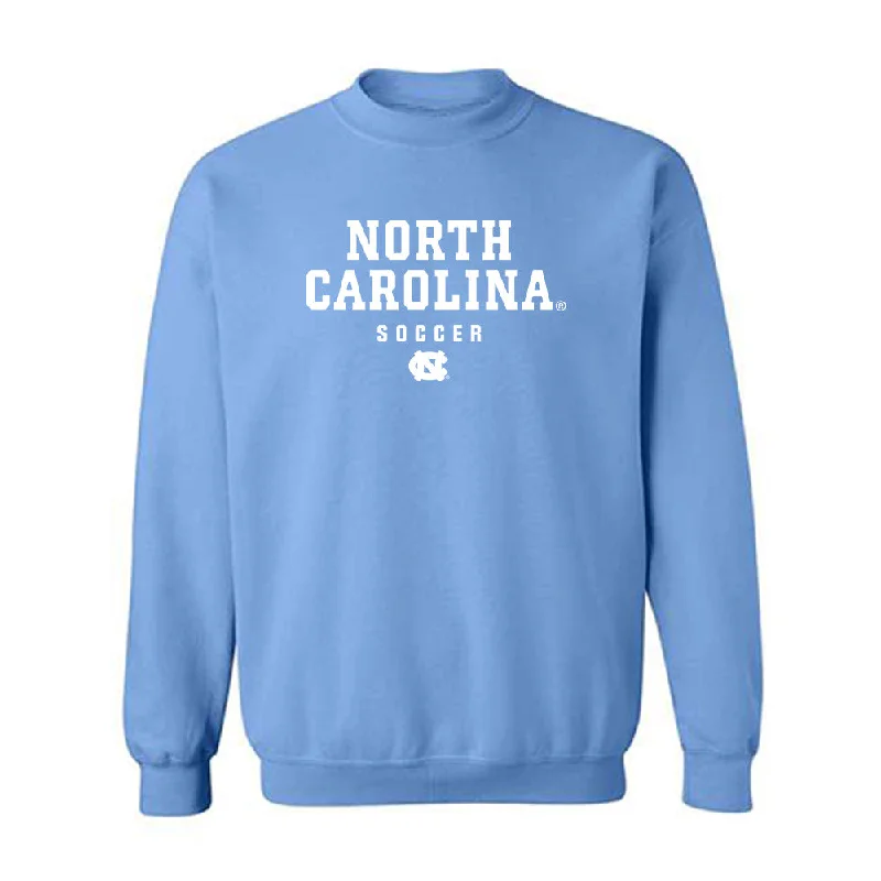 UNC - NCAA Women's Soccer : Olivia Migli - Classic Shersey Crewneck Sweatshirt Hoodie with High-Low Hem Asymmetrical Trendy