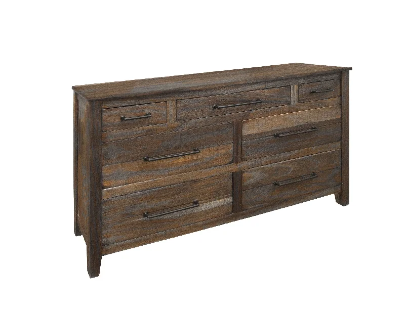 San Luis - Dresser - Deep Brown / Warm Gray Finish Tunics Versatile all-occasion