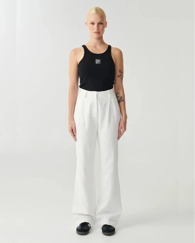 Chilli Pant White Trendy Printed Leggings
