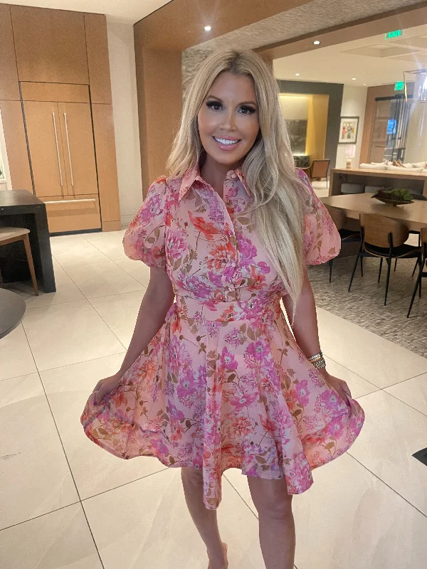 Palmer Mini Dress Elegant Satin Lace Mini Dress