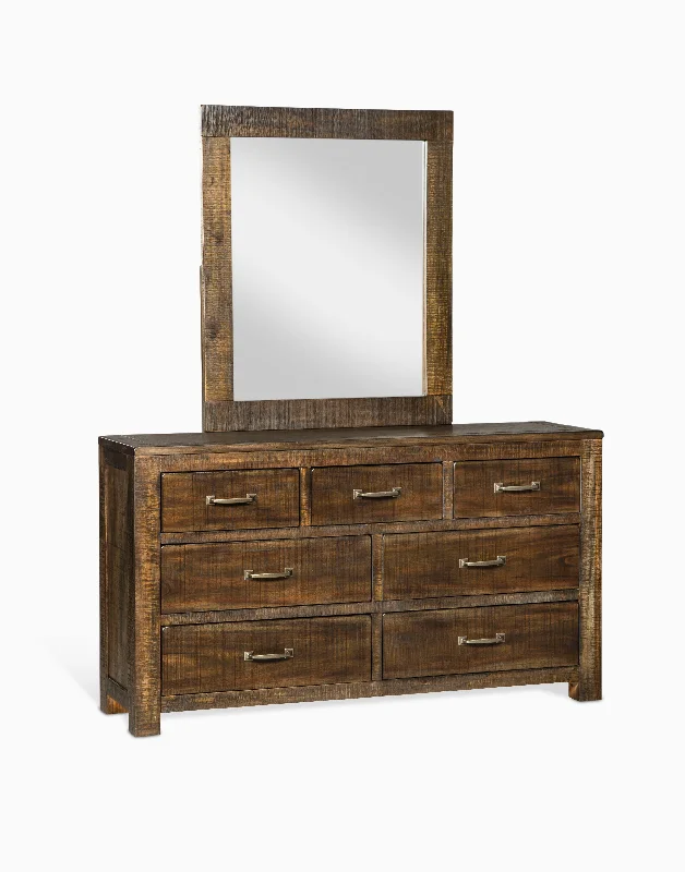 Ranch House - Dresser - Dark Brown Tunics Trendy modern