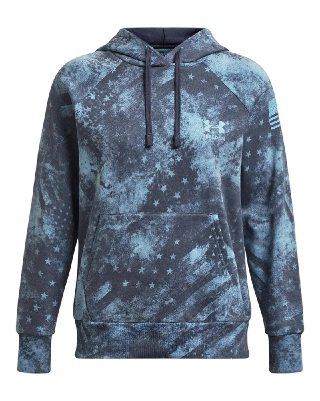 Under Armour Womens Freedom Hoodie Sweatshirt Hoodie with Velcro Closure Adjustable Secure