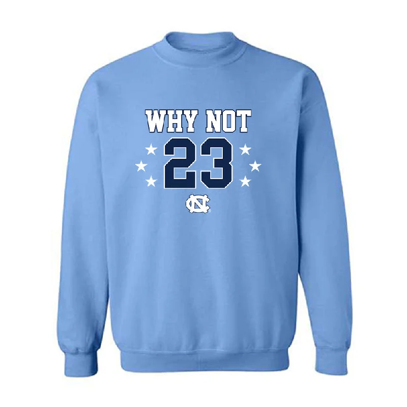 UNC - NCAA Women's Soccer : Asha Means - Classic Shersey Crewneck Sweatshirt Hoodie with Pattern Geometric Abstract