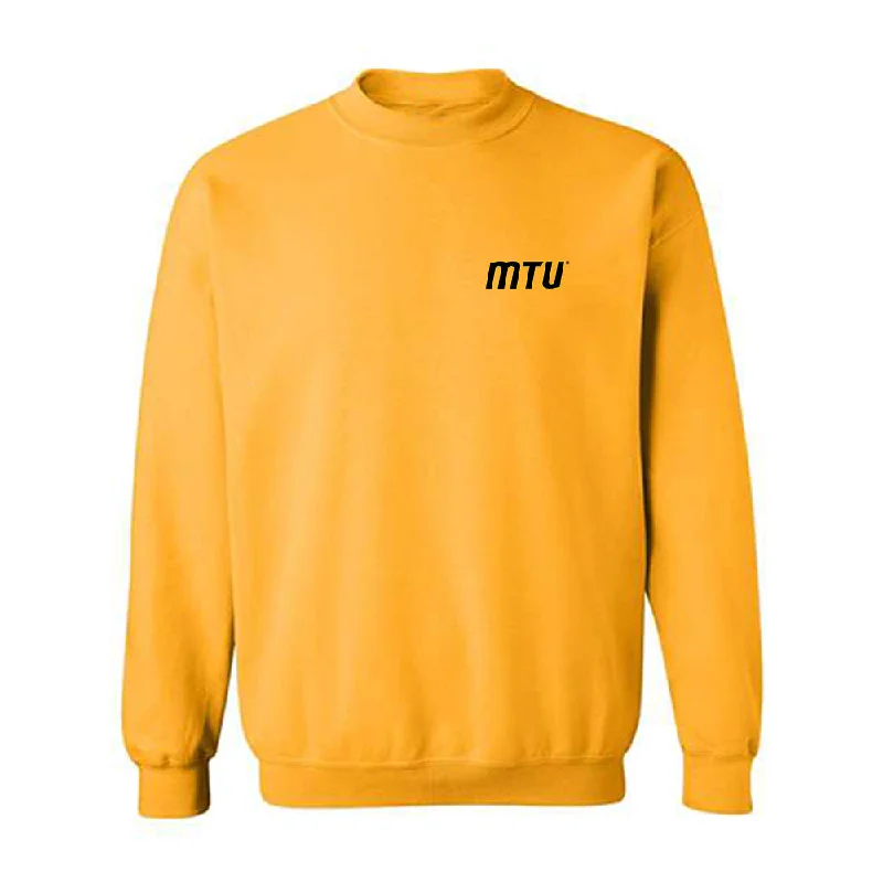 Michigan Tech - NCAA Women's Soccer : Ludesha Reynolds - Generic Shersey Crewneck Sweatshirt Hoodie with Print Artistic Unique
