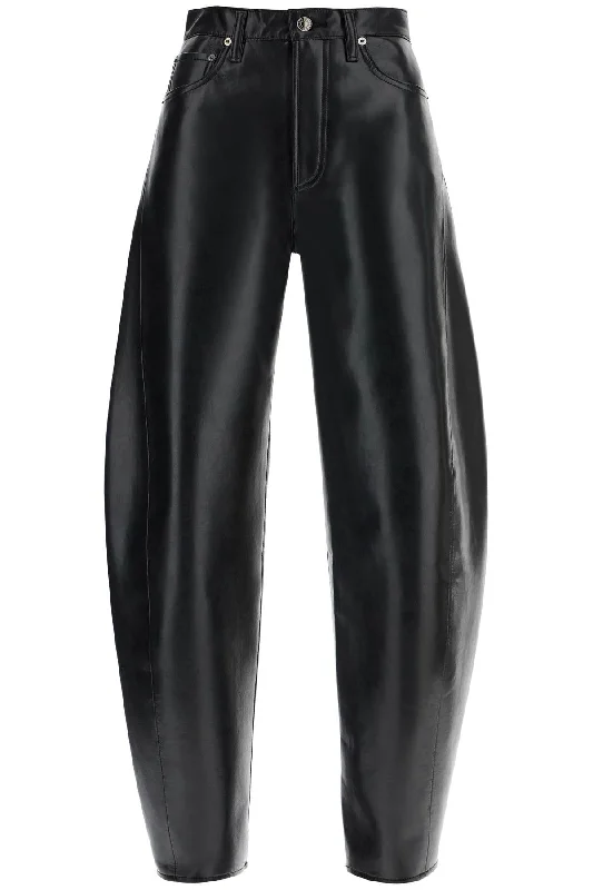 luna barrel pants A203 1285 DETOX Comfortable Jogger Trousers