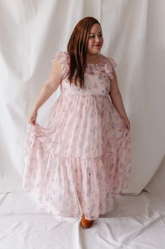 Mini Bouquet Dress (Women) - Petal (FINAL SALE) Tunics Party sparkling