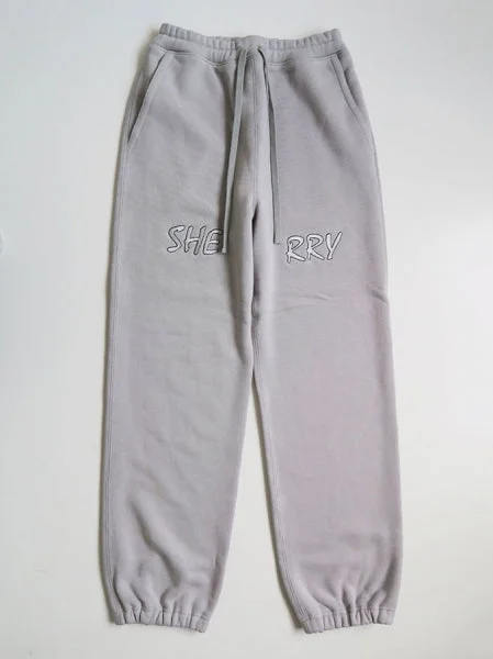 【Oh Sherry】<br>'Winners' Sweat Pants Relaxed Lounge Trousers