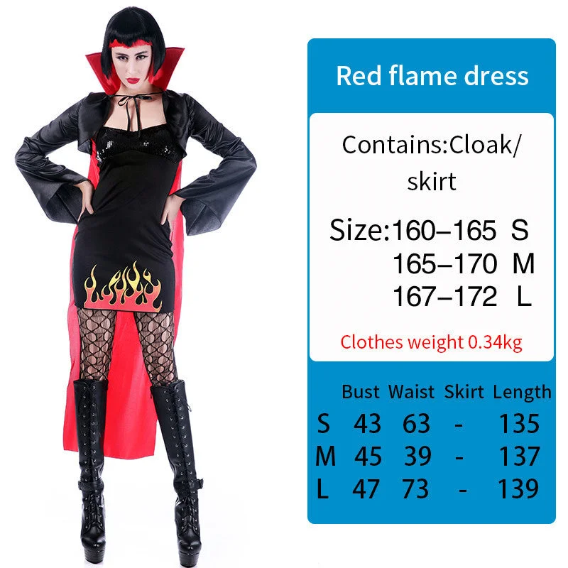 Flame dress