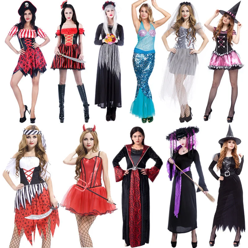 Ladies Adult Cosplay Fancy Dress Costume Outfits | 15 Styles to Choose From Tunics Luxurious high-end Ladies Adult Cosplay Fancy Dress Costume Outfits | 15 Styles to Choose From Tunics Luxurious high-end