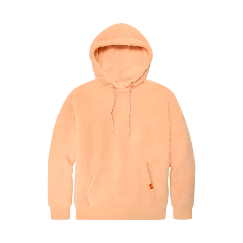 UGG Womens Loyra Sherpa Hoodie Sweatshirt Hoodie with Lining Warm Insulated