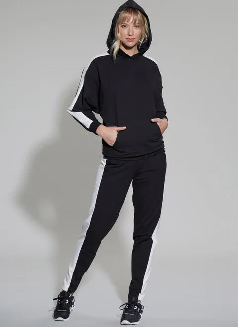 McCalls Lounge Pants/Joggers, Top and Hoodie M8351 Fashionable Jogger Pants
