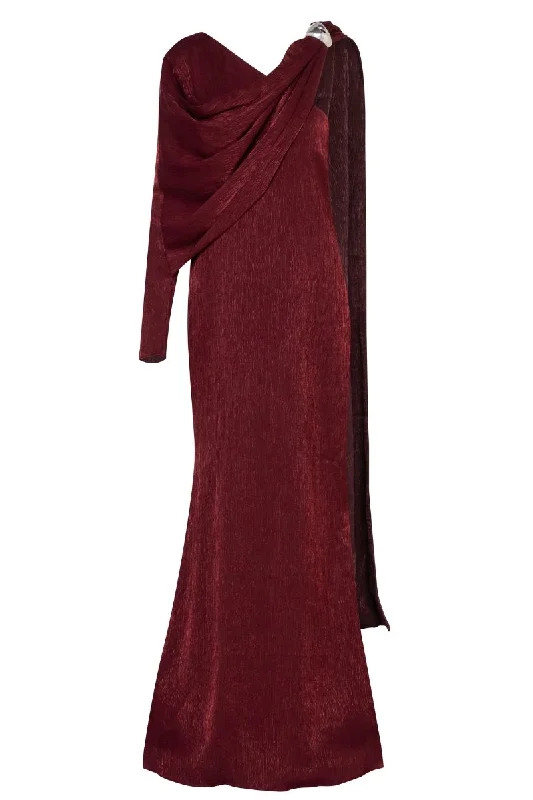 KUMA DRESS IN MANHATTAN Crew Neckline Casual