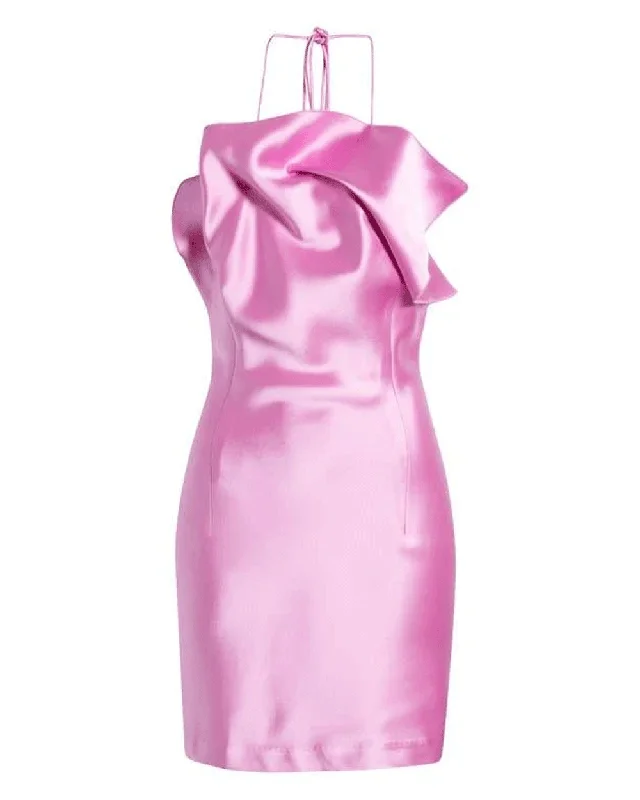 Mulberry Abdie Mini Dress Trendy A-Line Mini Dress
