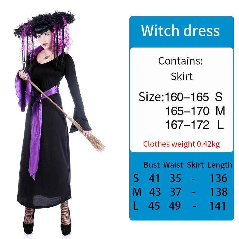Witch long dress