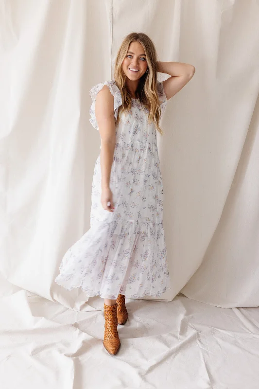Mini Bouquet Dress (Women) - Jasmine (FINAL SALE) Tunics Business professional
