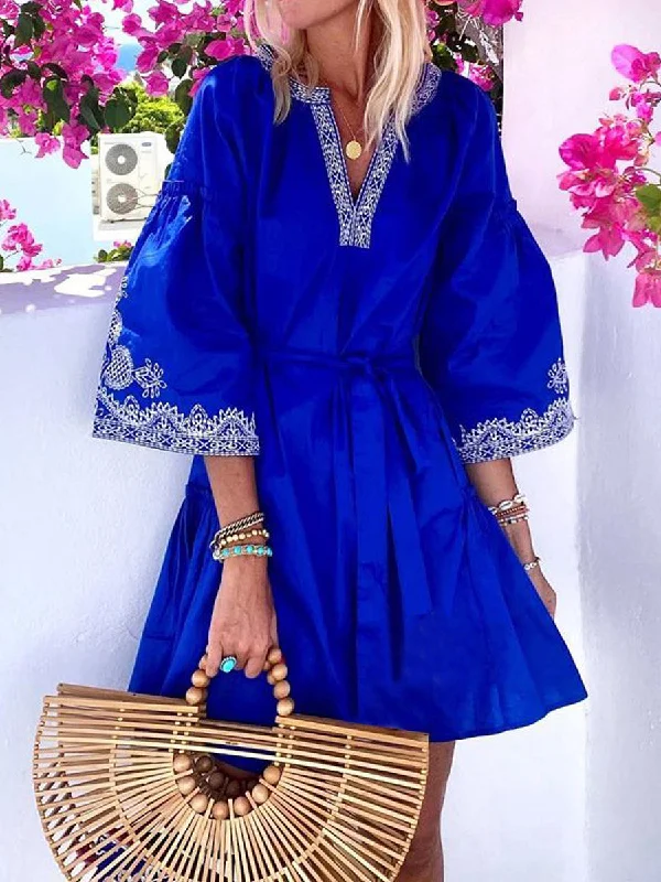 Blue
