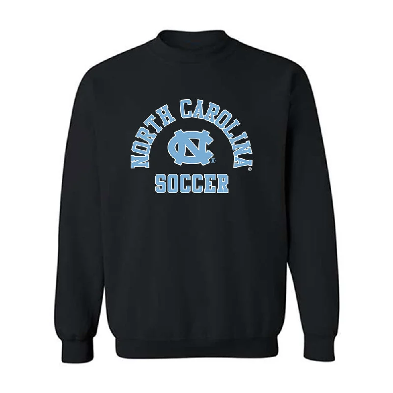 UNC - NCAA Women's Soccer : Olivia Migli - Classic Shersey Crewneck Sweatshirt Hoodie with Hem Raw Edge Edgy Unfinished