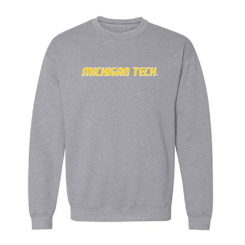 Michigan Tech - NCAA Women's Soccer : Ludesha Reynolds - Generic Shersey Crewneck Sweatshirt Hooded Sweatshirt Casual Wear Street Style