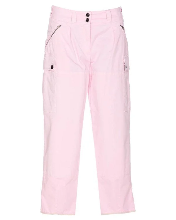 Tom Ford Womens Cargo Pants In Pink Chic Slim Fit Pants