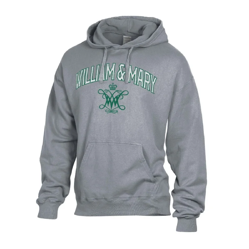 William & Mary Hooded Sweatshirt Hoodie with Strings Custom Fit Adjustable