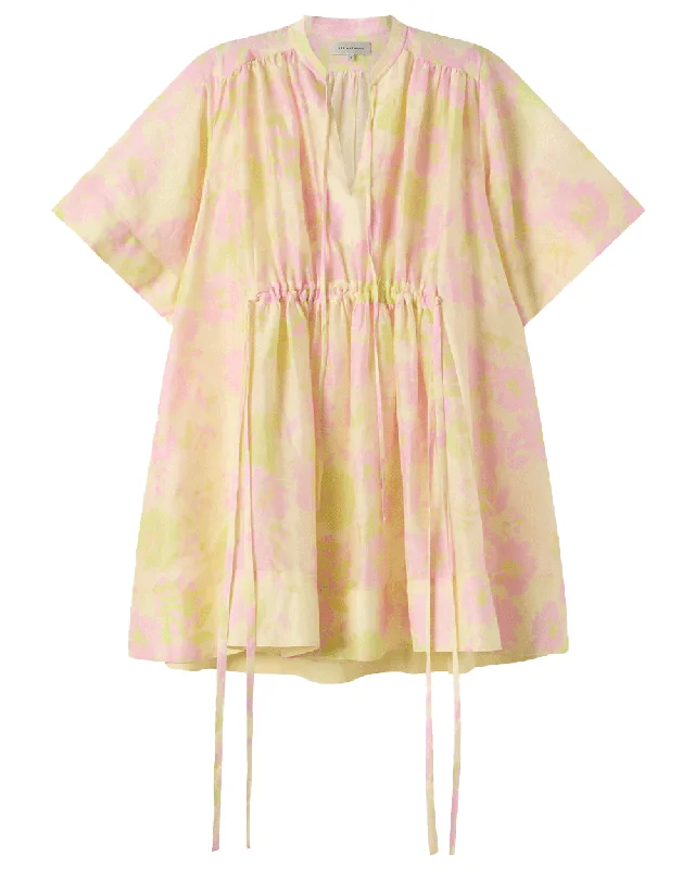 Pink Gina Mini Dress Classic Shift Mini Dress