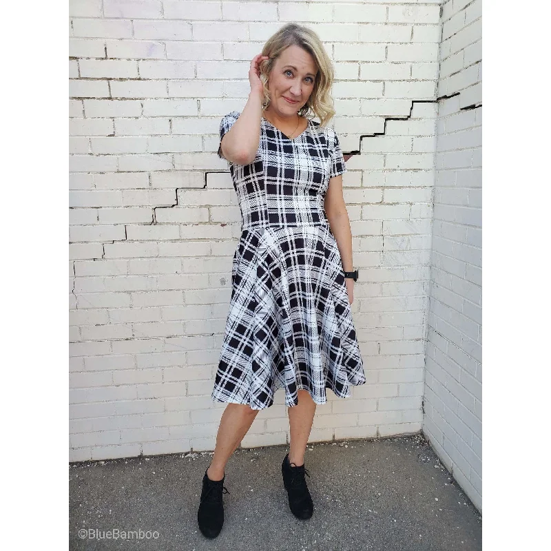 Fit and Flare Dress Tunics Practical durable
