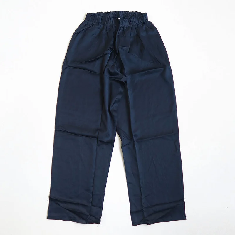 SALE 30%OFF ! <br/>【Baserange/ベースレンジ】<br>CRAVAT PANTS <br>TRCR-VI-WI24 Formal Linen Trousers