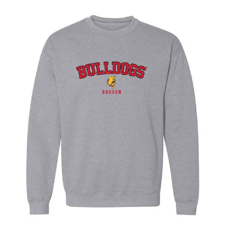 Ferris State - NCAA Women's Soccer : Korinne Ihrke - Classic Shersey Crewneck Sweatshirt Hoodie with Oversized Fit Loose Comfortable Ferris State - NCAA Women's Soccer : Korinne Ihrke - Classic Shersey Crewneck Sweatshirt Hoodie with Oversized Fit Loose Comfortable