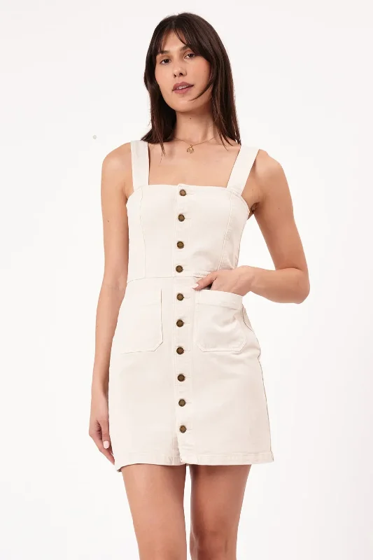 Sailor Mini Dress Modern Satin Mini Dress