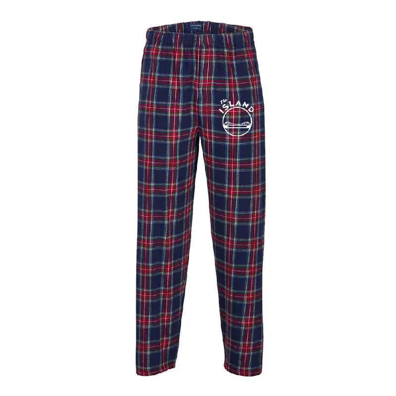 Navy Yuletide Plaid
