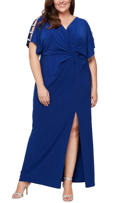 Alex Evenings 84351544 - EmbellishedEvening Dress Tunics Fall fleece