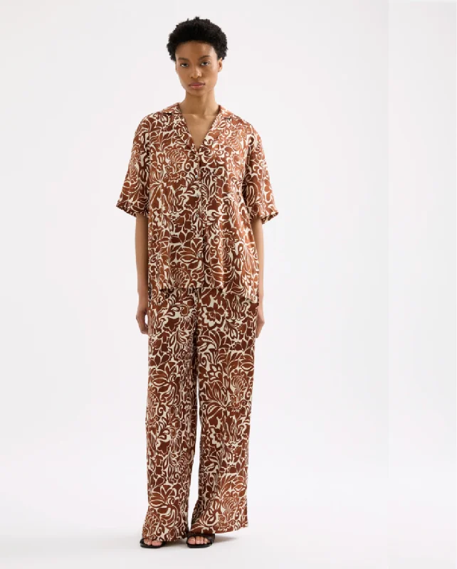 Florense Pant Chic Checkered Pants