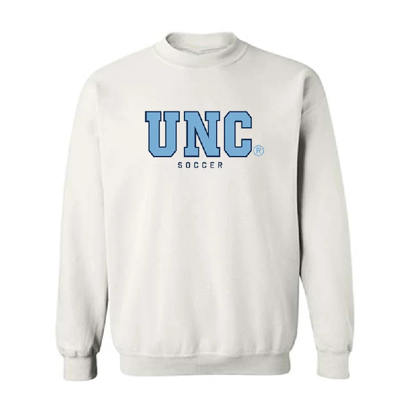 UNC - NCAA Women's Soccer : Ella Smith - Classic Shersey Crewneck Sweatshirt Hoodie with Hem Ribbing Snug Secure