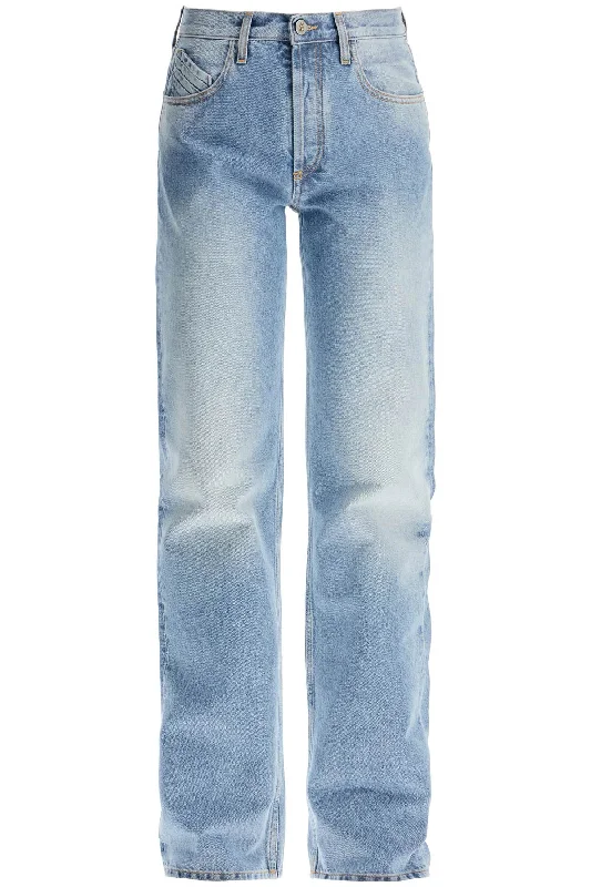 coated boyfriend pants with 250WCP00073DDD085SS SKY BLUE High-Waist Jogger Pants