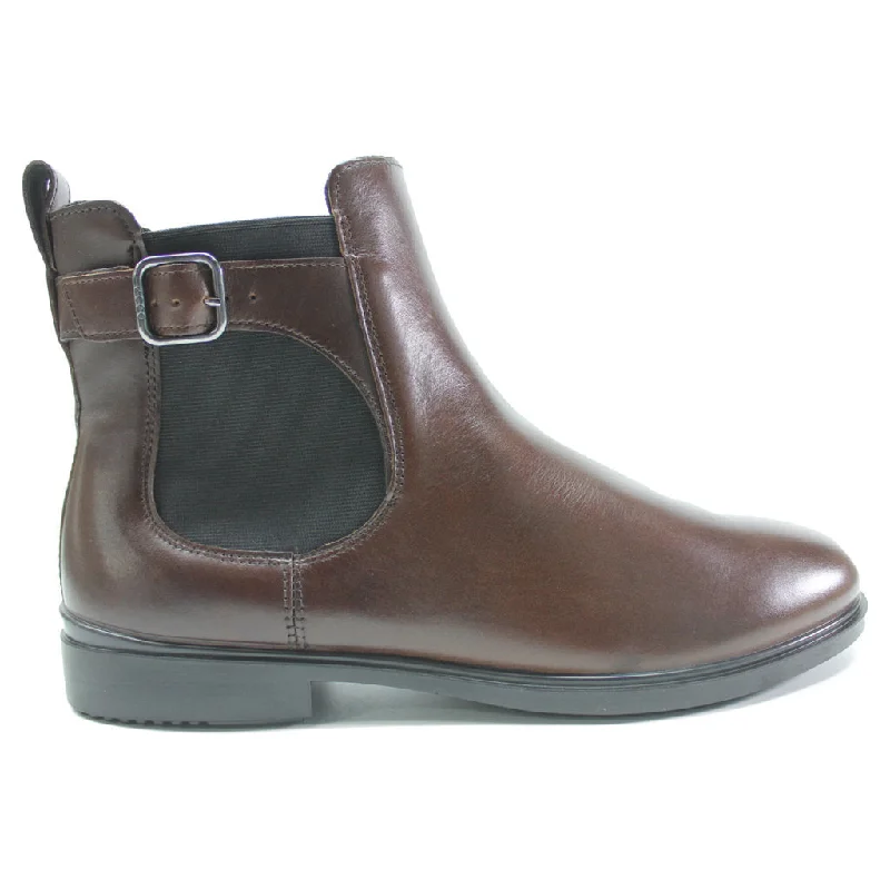 Dress Classic 15 Full Grain Leather Women's Chelsea Boots Elegant Long Evening