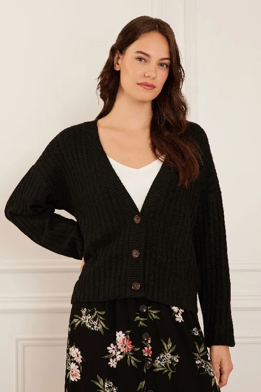 Cardigan en tricot - Femme Zippered Buttoned Snapped