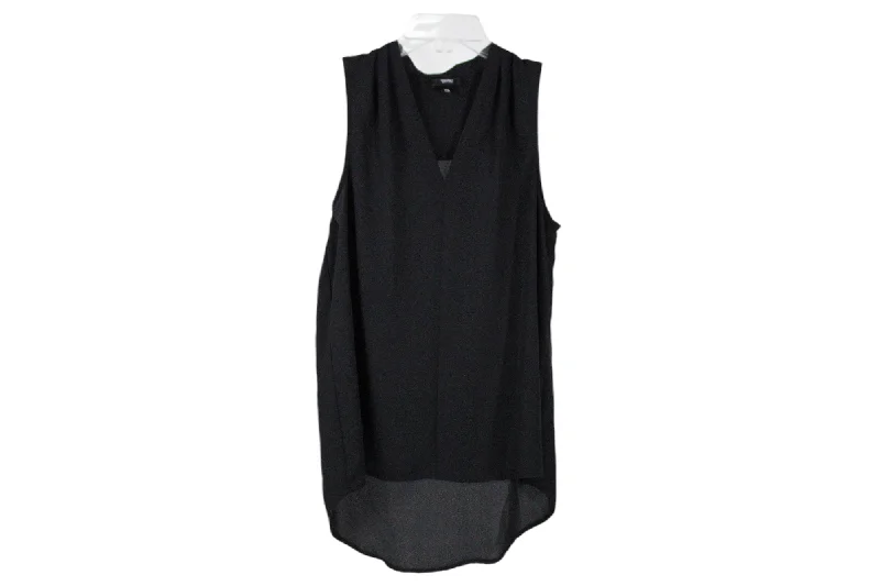 Mossimo Black Chiffon Tank | XS sleep tank top