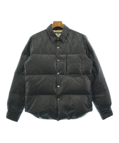 COMME des GARCONS HOMME Down jackets/Vests Notch Collar Jacket Peter Pan Collar Jacket Cowl Neck Jacket