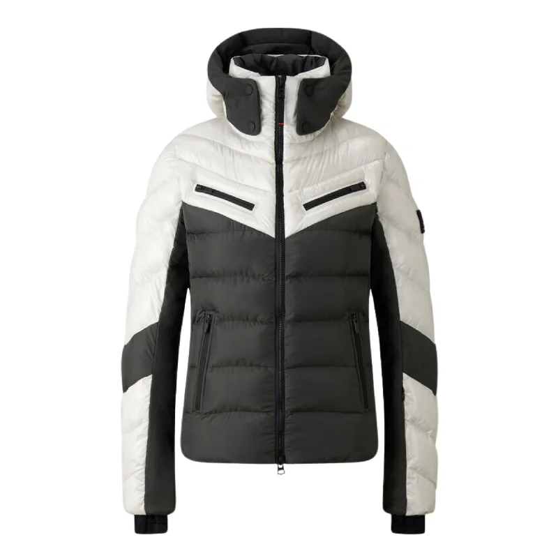 Bogner Fire + Ice Women's Farina 3 Jacket Tiered Jacket Buttoned Jacket Zippered Jacket