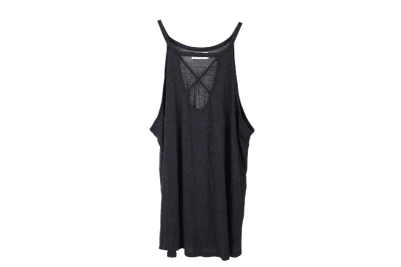 Maurices 24/7 Black Tank | M beige tank top