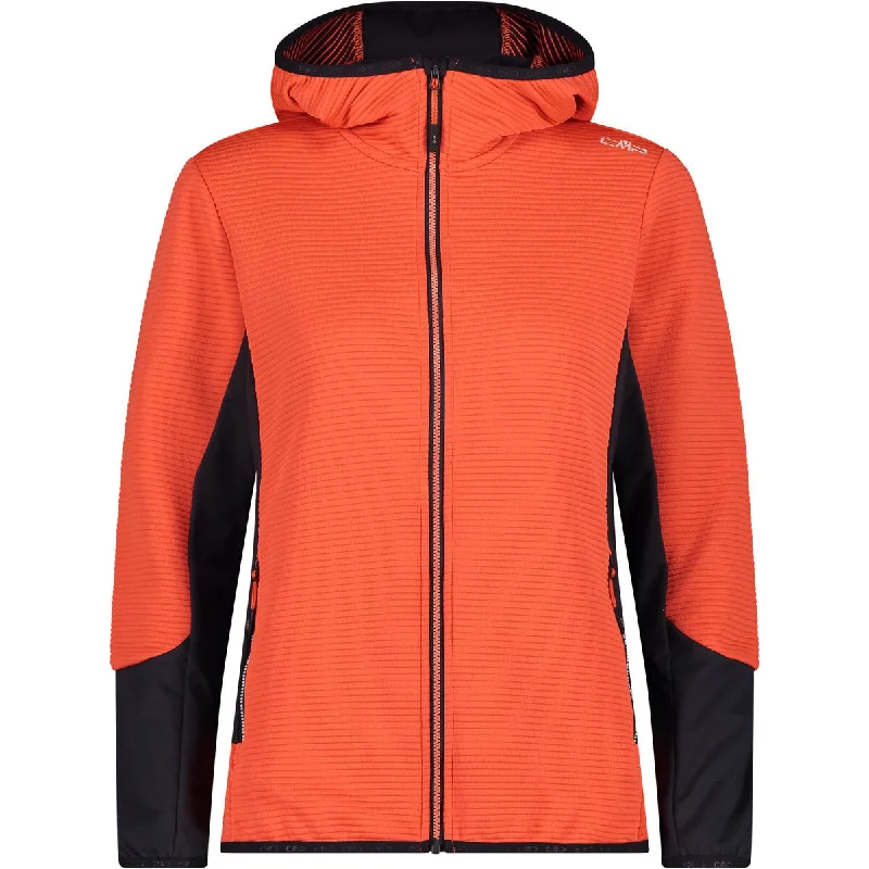 Woman Jacket Fix Hood Cardigan Sweater Pullover